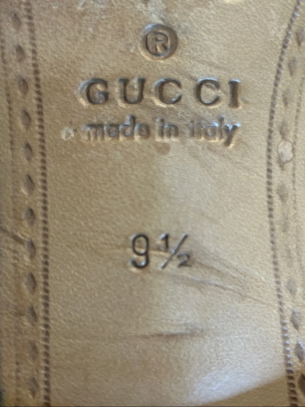 Gucci Authentic Size 9 1/2 Nero Horsebit 1953 Loafer Box Shoe Bags